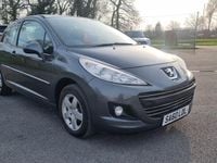 Used Peugeot 207 75 HP (55 kW) 2010 Grey Hatchback