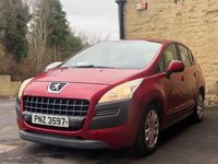 Used Peugeot 3008 Active 112 HP (82 kW) 2011 Red Estate