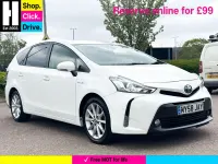 Usado Toyota Prius+ Plus 136 CV (100 kW) 2019 Blanco Monovolumen