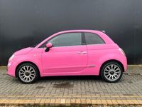 used Fiat 500C 1.2 Pink Euro 5 2dr