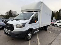 Begagnad Ford Transit 130 HK (95 kW) 2019 Vit Cab