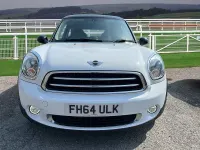 Used Mini Cooper Coupé 2014 White Coupe