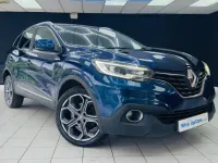 Used Renault Kadjar Dynamique 130 HP (95 kW) 2016 Blue SUV