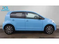 Used VW up! Black Edition 65 HP (47 kW) 2023 Blue Hatchback