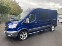 Używany Ford Transit 130 KM (95 kW) 2017 Niebieski Van