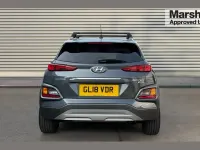Used Hyundai Kona Premium 177 HP (130 kW) 2018 Grey SUV