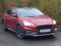 Used Ford Focus Active X 120 HP (88 kW) 2020 Red Hatchback