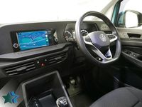 Used VW Caddy 122 HP (89 kW) 2023 Blue MPV