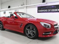 Used Mercedes SL350 306 HP (225 kW) 2013 Red Cabriolet