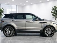 Used Land Rover Range Rover evoque Prestige 190 HP (139 kW) 2011 Gold Estate