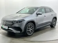 Used Mercedes EQA300 AMG Line Premium 167 kW (228 HP) 2023 Grey SUV