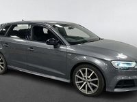 Used Audi A3 Black Edition 116 HP (85 kW) 2019 Grey Sedan