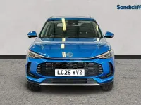 Used MG ZS Trophy 196 HP (144 kW) 2024 Metallic  pimlico blue SUV