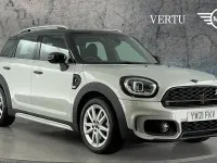 Used Mini Cooper S Countryman Sport 178 HP (130 kW) 2021 Silver SUV