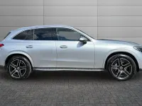 Used Mercedes GLC220 AMG line 217 HP (159 kW) 2023 Silver SUV