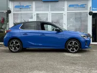 Used Vauxhall Corsa Ultimate 130 HP (95 kW) 2022 Blue Hatchback
