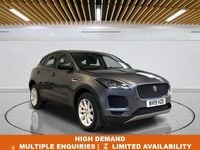 Used Jaguar E-Pace S 150 HP (110 kW) 2019 Grey SUV