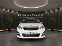 Used Peugeot 108 Collection 72 HP (52 kW) 2018 White Hatchback