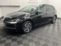Used VW Golf VII Match 115 HP (84 kW) 2019 Black Hatchback