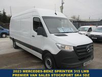 Used Mercedes Sprinter Progressive 150 HP (110 kW) 2023 White Van