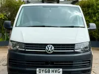 Used VW T6 Startline 2018 White Van