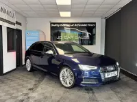 Used Audi S4 Comfort 354 HP (260 kW) 2017 Blue Estate