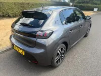 Used Peugeot 208 Allure+ 2023 Grey Hatchback