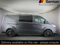 Used Ford Transit Custom Limited 170 HP (125 kW) 2022 Grey Van