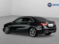 Used Mercedes A220 AMG line 190 HP (139 kW) 2020 Black Sedan