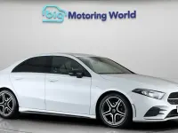 Used Mercedes A180 Executive 136 HP (100 kW) 2022 White Sedan
