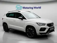 Used Cupra Ateca 148 HP (108 kW) 2023 White SUV