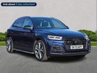 Used Audi SQ5 Performance 341 HP (250 kW) 2020 Blue SUV