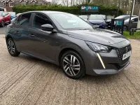 Used Peugeot 208 Active+ 102 HP (75 kW) 2023 Grey Hatchback