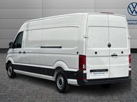 Used VW Crafter 140 HP (102 kW) 2024 White Van