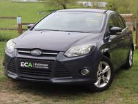 Used Ford Focus Zetec 125 HP (91 kW) 2012 Grey Hatchback