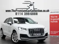 Used Audi SQ2 Design 300 HP (220 kW) 2019 White SUV