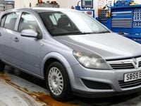 Used Vauxhall Astra 2009 Silver Hatchback