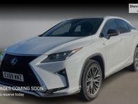 Used Lexus RX450h Sport Line 313 HP (230 kW) 2018 SUV