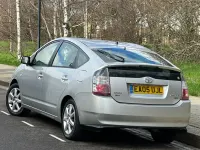 Usado Toyota Prius 2005 Prateado Citadino