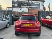 Used Nissan Juke Tekna 117 HP (86 kW) 2013 Red SUV