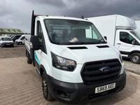 Used Ford Transit 130 HP (95 kW) 2020 White Cabriolet