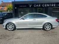 Used Mercedes C220 AMG 2011 Silver Coupe