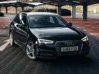 Used Audi A4 S-Line 190 HP (139 kW) 2016 Black Estate
