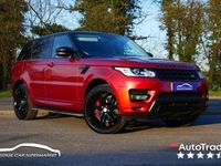 Used Land Rover Range Rover Sport Autobiography Dynamic 2014 Red SUV