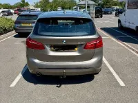 Used BMW 216 Active Tourer Sport Line 2015 Silver MPV