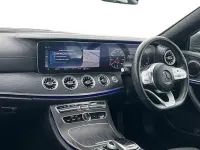 Gebraucht Mercedes E220 AMG line 194 PS (142 kW) 2019 Grau Cabrio