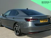 New Skoda Superb SportLine 150 HP (110 kW) 2026 Metallic  graphite grey Hatchback