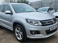 used VW Tiguan 2.0 TDi BlueMotion Tech R-Line 5dr