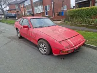 Usado Porsche 924 1981 Vermelho Coupé