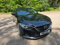 Used Mazda 6 Inclusive 2014 Black Estate